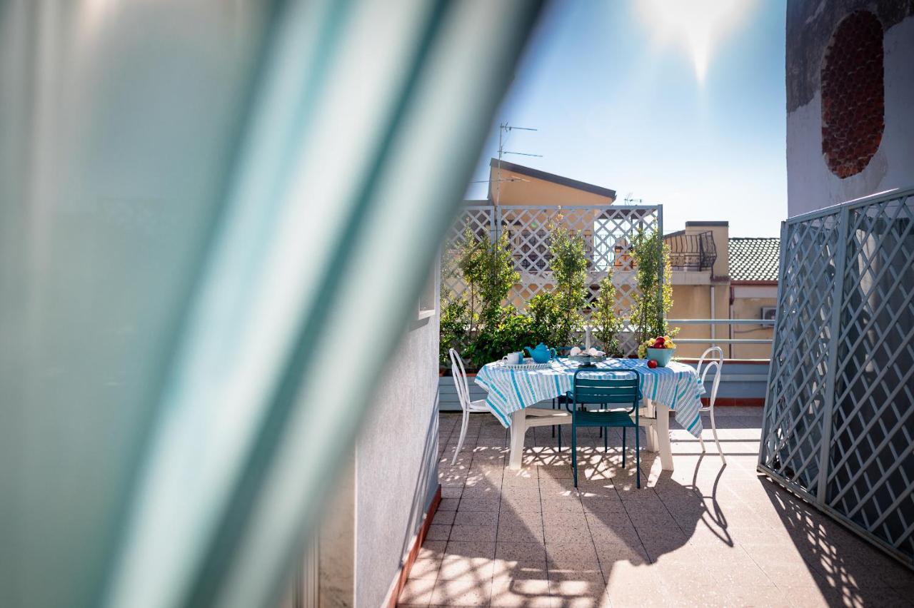 Aroma Di Naxos Apartment Giardini-Naxos Exterior foto